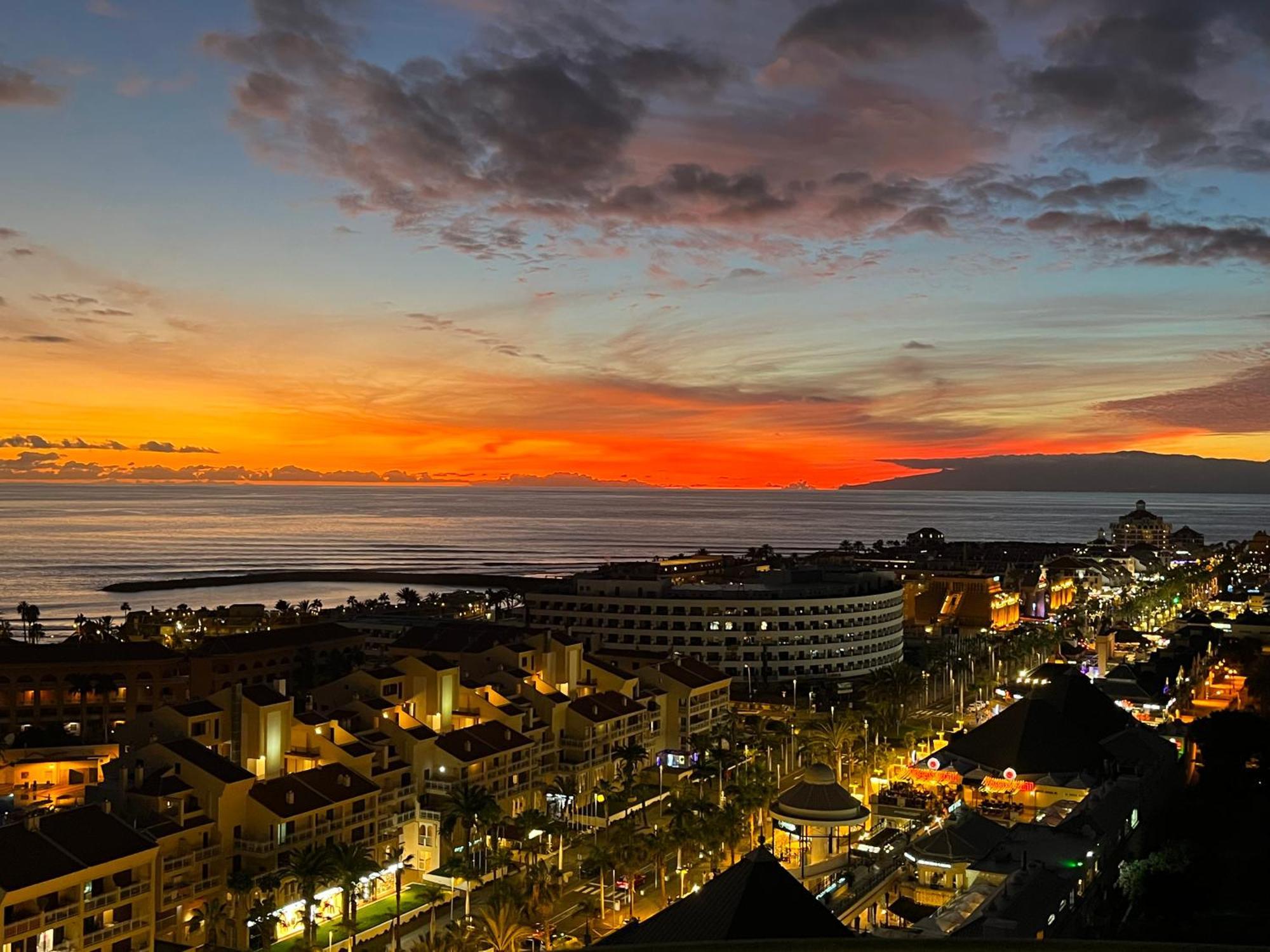 Apartament Torres Del Sol 14 Floor Ocean'S Balcony Arona  Zewnętrze zdjęcie