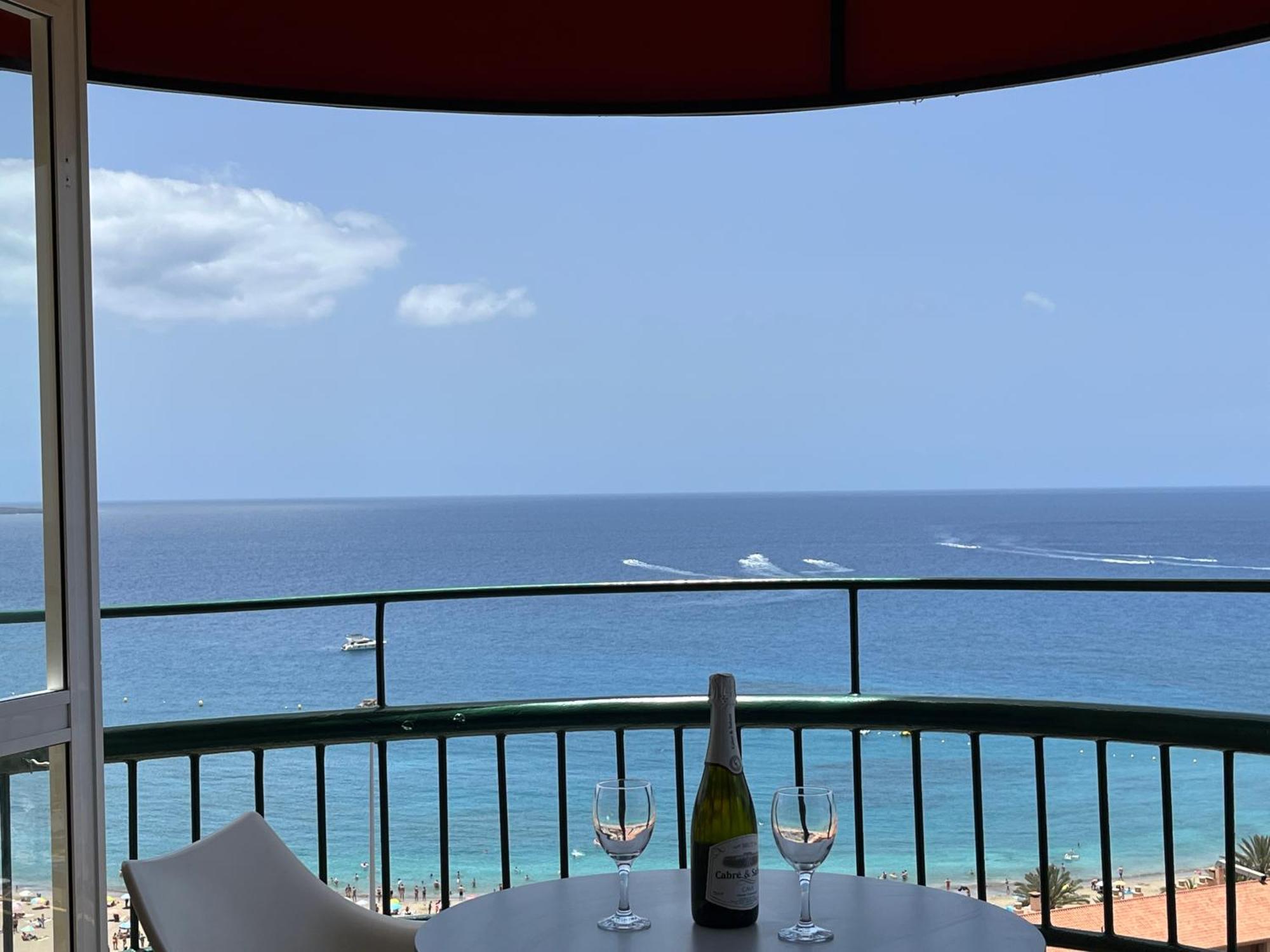 Apartament Torres Del Sol 14 Floor Ocean'S Balcony Arona  Zewnętrze zdjęcie