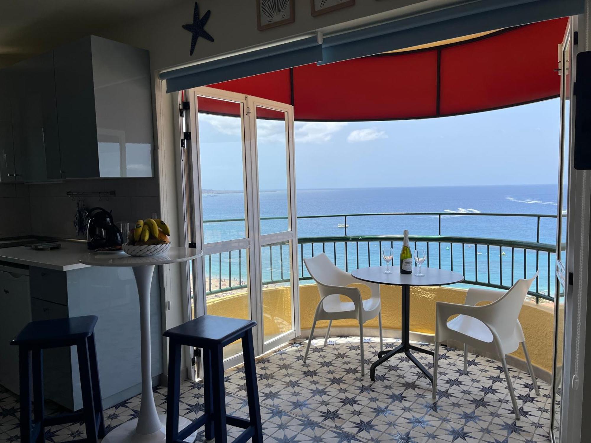 Apartament Torres Del Sol 14 Floor Ocean'S Balcony Arona  Zewnętrze zdjęcie