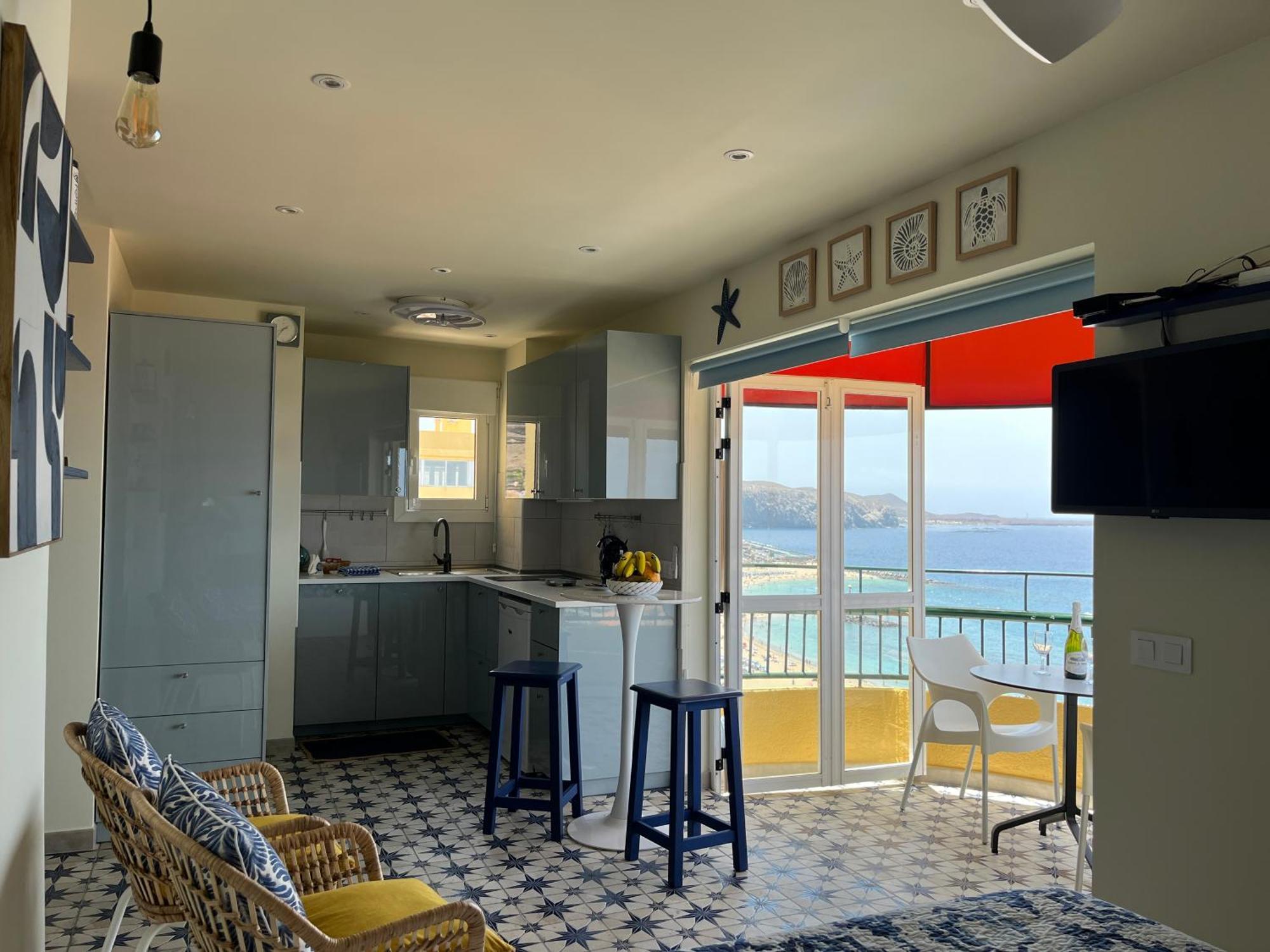 Apartament Torres Del Sol 14 Floor Ocean'S Balcony Arona  Zewnętrze zdjęcie