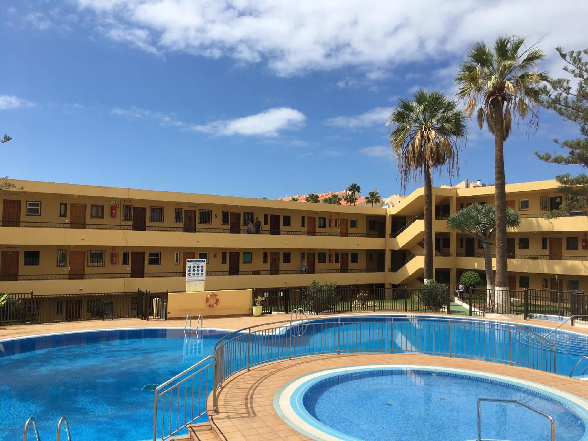 Apartament Torres Del Sol 14 Floor Ocean'S Balcony Arona  Zewnętrze zdjęcie