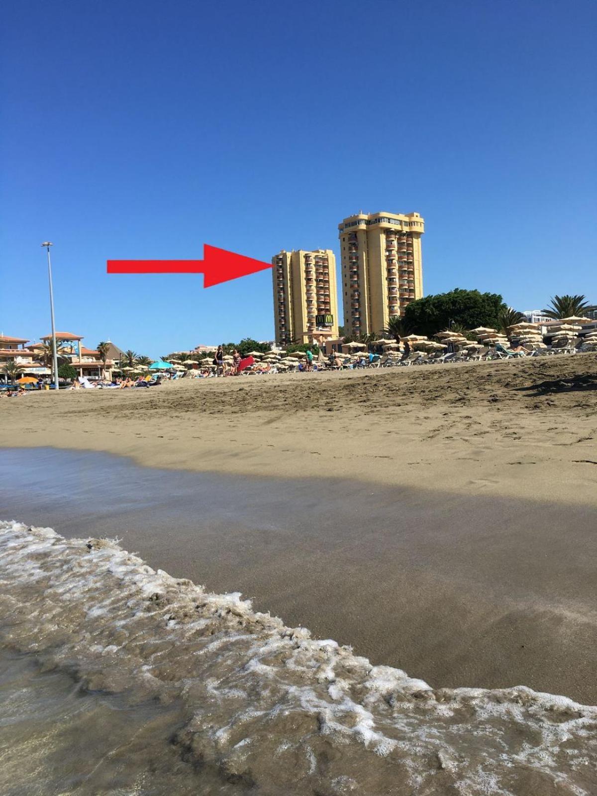 Apartament Torres Del Sol 14 Floor Ocean'S Balcony Arona  Zewnętrze zdjęcie